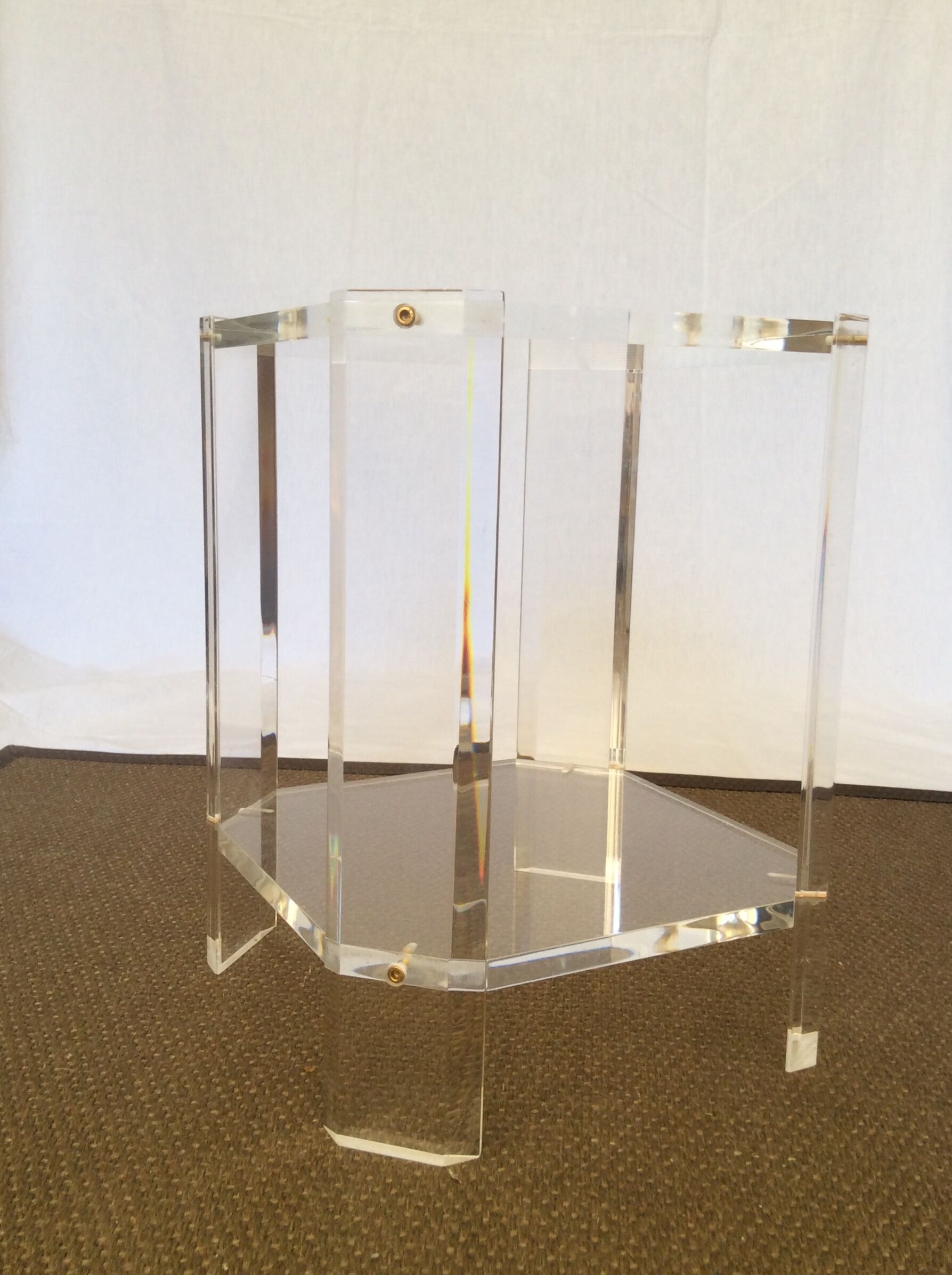 Table end of couch or bedside David Lange Vintage