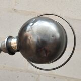 Old jielde lamp graphite patina two adjustable arms