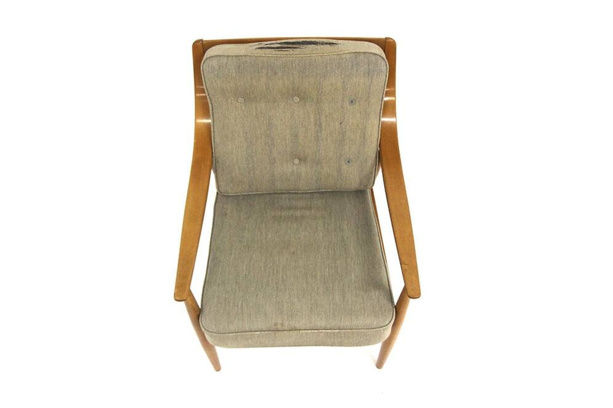 Scandinavian armchair "FD144", France & Søn, Denmark, 1950