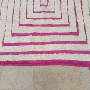 Tapis marocain tissé main artisanale taille 1,4/2,6 m