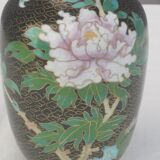 “Cloisonné” BRONZE ENAMEL VASE