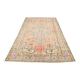 Turkish Vintage Rug Handmade Wool Rug, 183x279 Cm