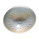 Dalhia opalescent glass cut