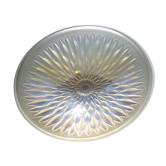 Dalhia opalescent glass cut