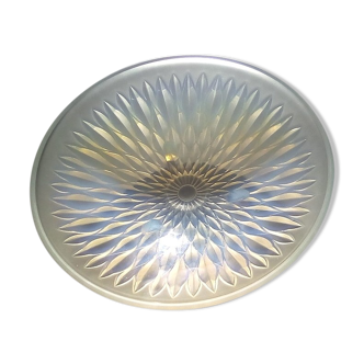 Dalhia opalescent glass cut