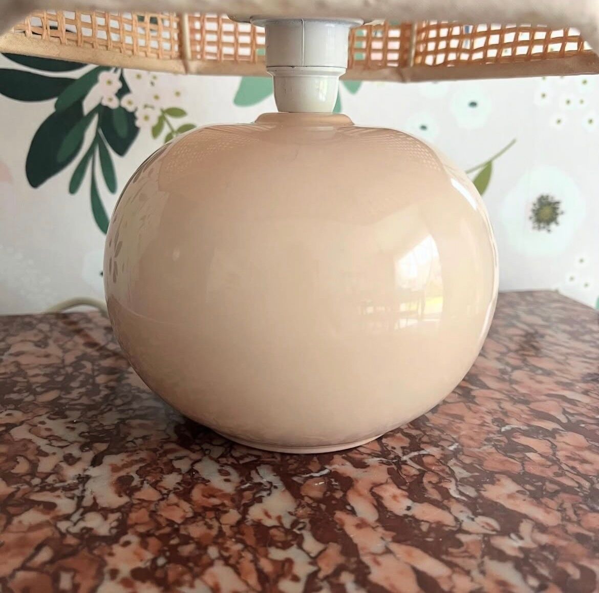 Vintage bedside lamp