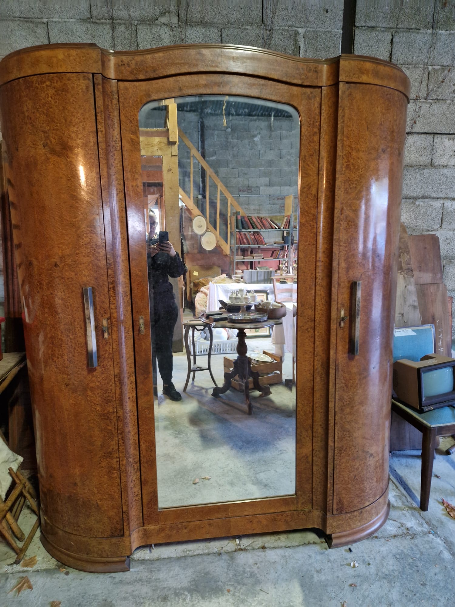 Armoire art déco