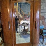 Art deco wardrobe