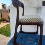 lot of 6 Baumann sled chairs