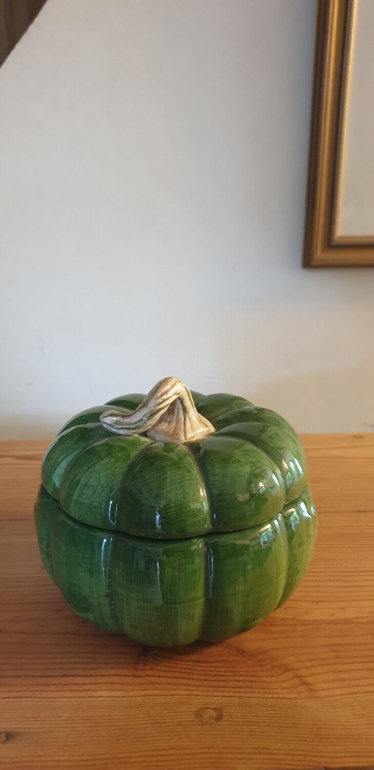 Pumpkin pot
