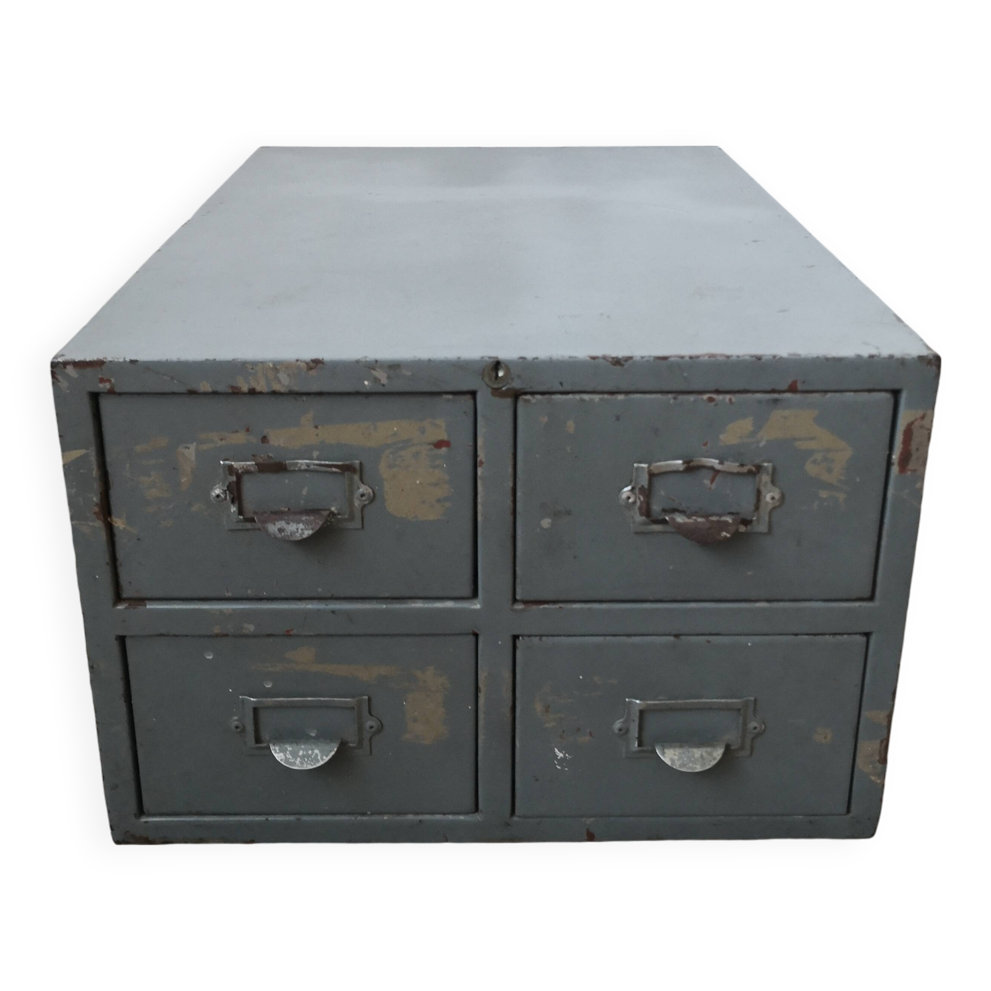 Caisse d'usine 4 tiroirs