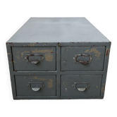 Factory drawer unit with 4 drawers