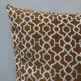 Ochre cushion