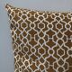 Ochre cushion