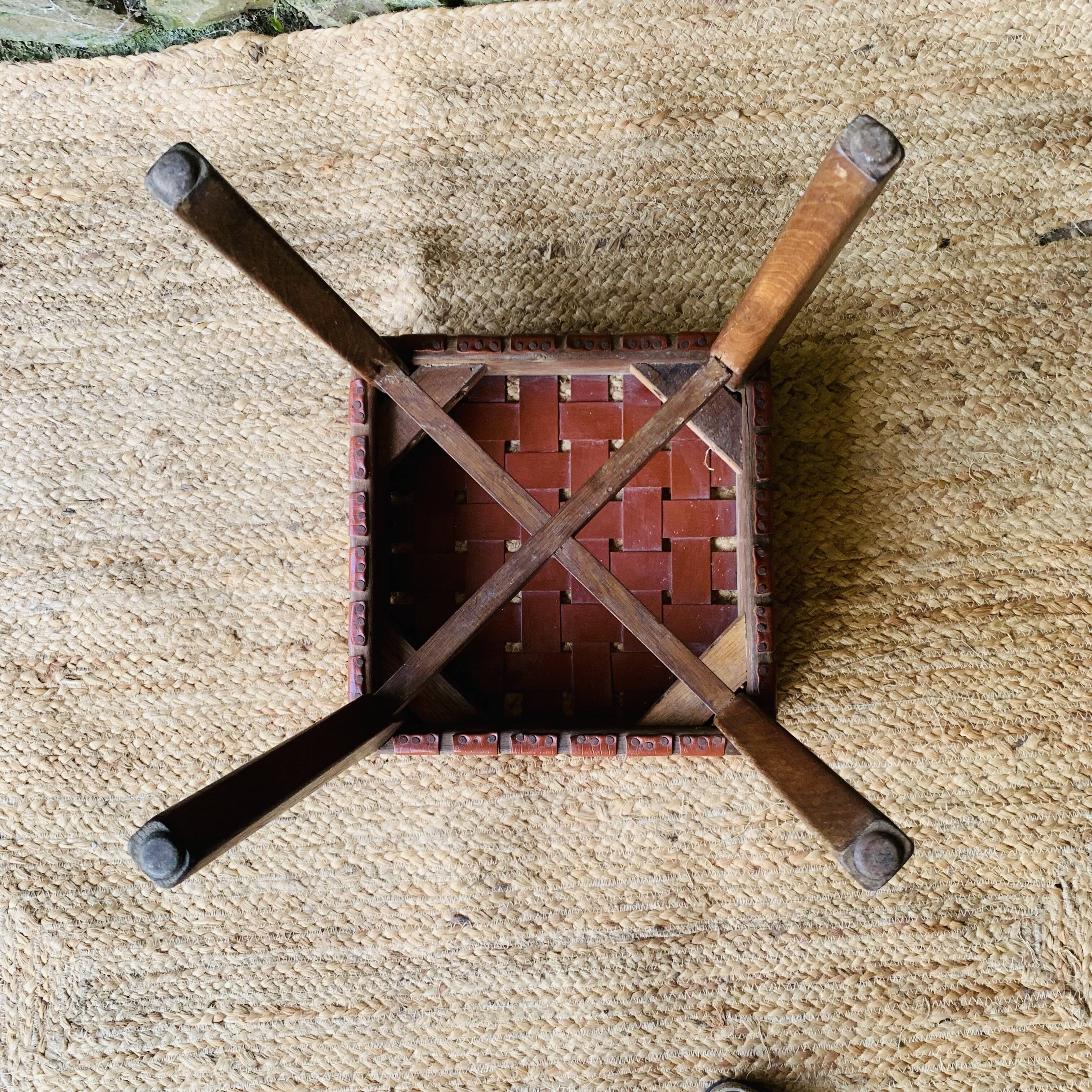 Tabouret vintage