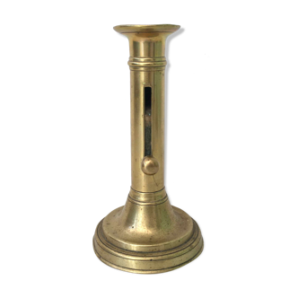 Brass candle holder