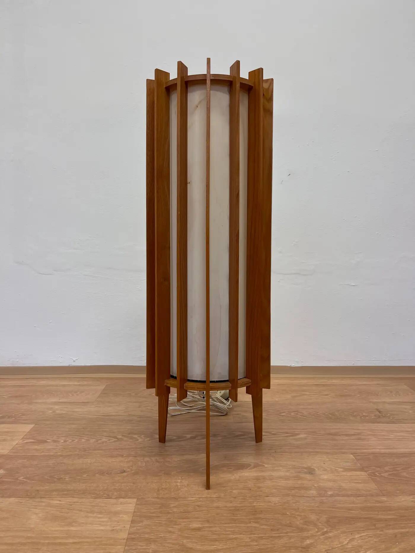 Midcentury Space Age floor lamp "Rocket" by Pokrok Zilina, 1960s