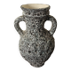 old ceramic vase Monnetier retro decor fat lava vintage design vase 60s