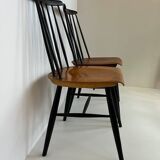 Paire de chaises Fanett att. Ilmari Tapiovaara