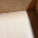 Vintage solid pine chest of drawers Danish Scandinavian style 1980s