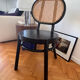 Chaise bistrot vintage en cannage HK Living
