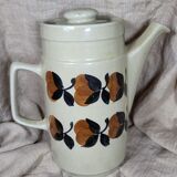 Tea/coffee maker fruit pattern