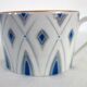 Tasse à thé avec soucoupe en porcelaine de Limoges années 30