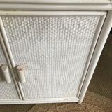 Rattan buffet