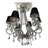 Modern crystal chandelier