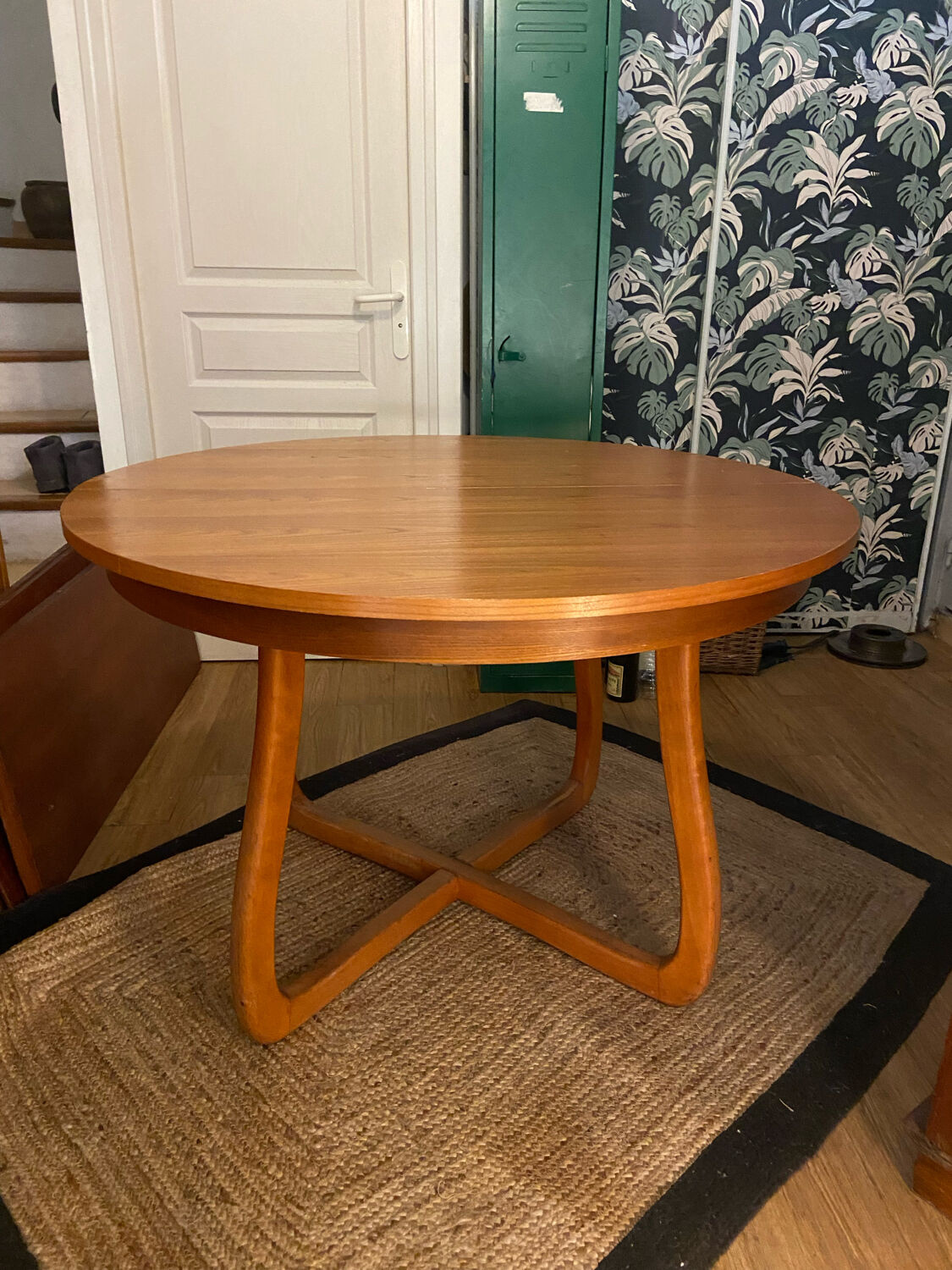 Vintage teak dining table