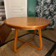Vintage teak dining table