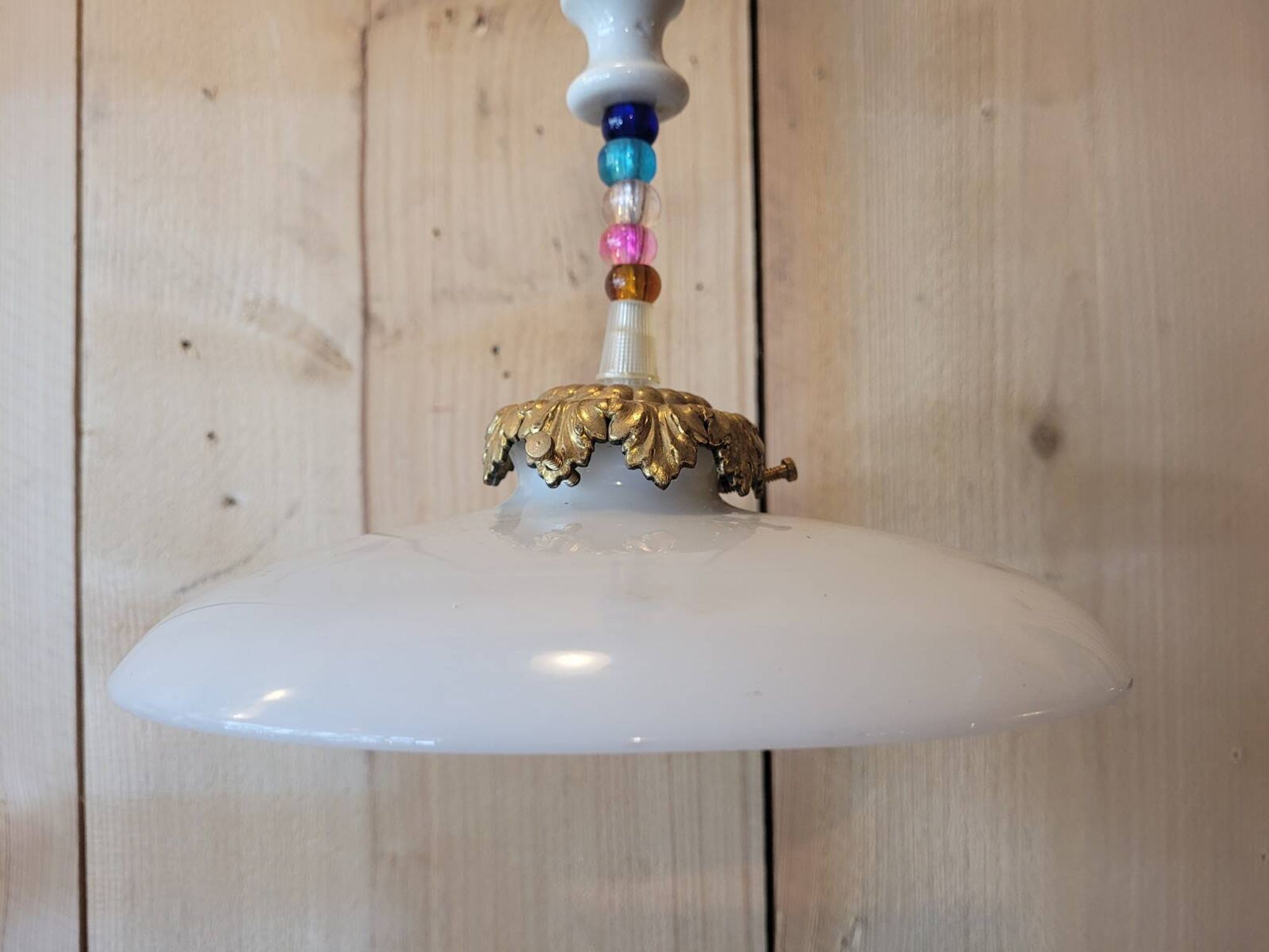 “Froufrou” pendant light