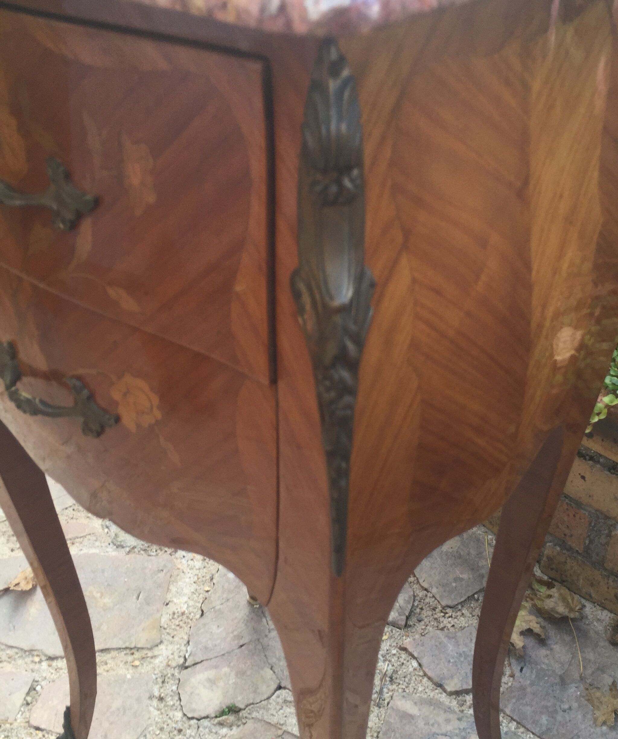 Pair of Louis XV bedside