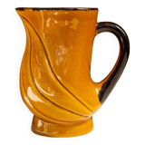 Carafe Pot Laval France Turban jaune