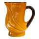 Carafe Pot Laval France Turban yellow