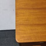 Vintage Swedish teak chest of drawers