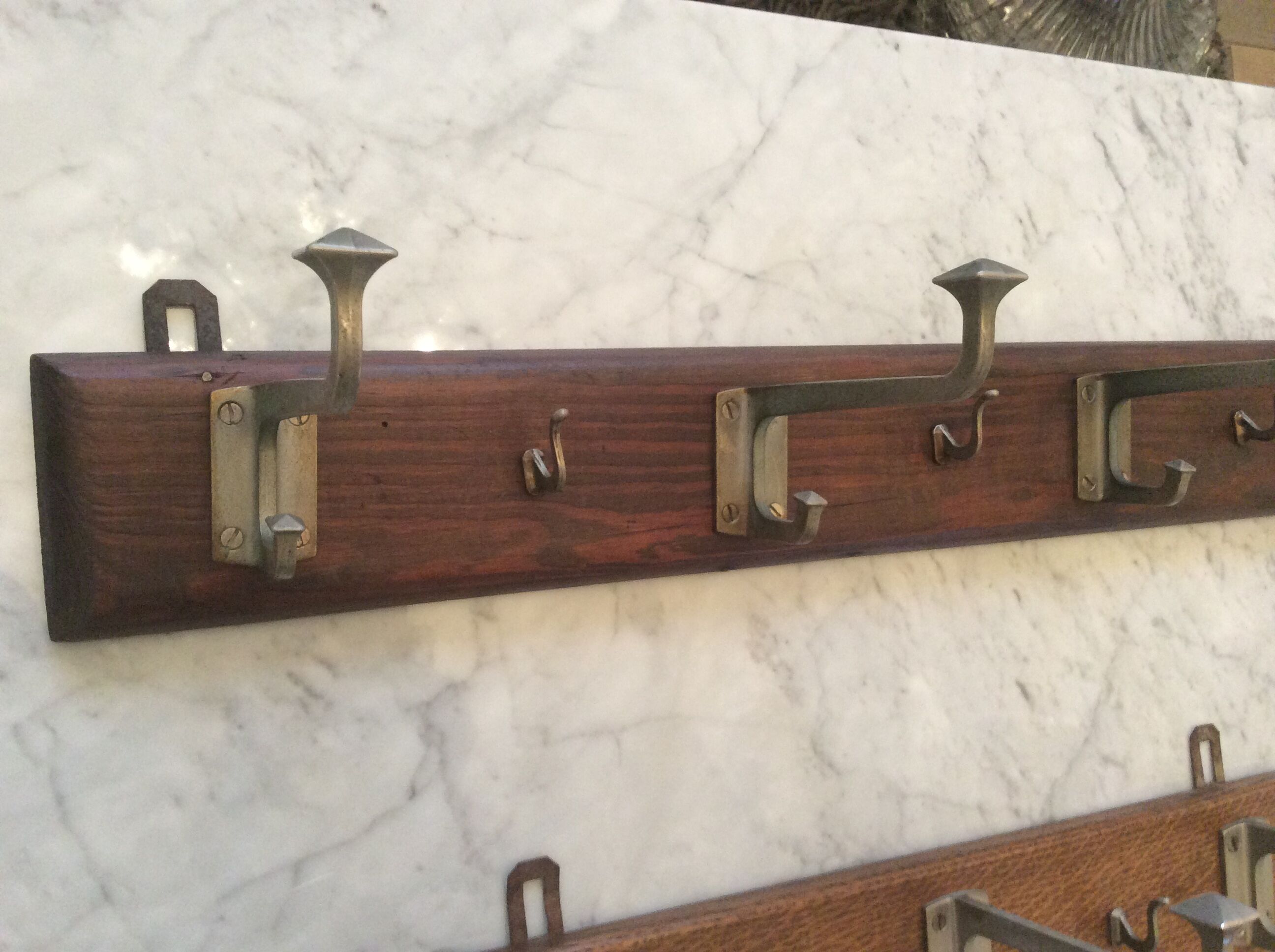 Series of 2 coat doors from the 50s-60s