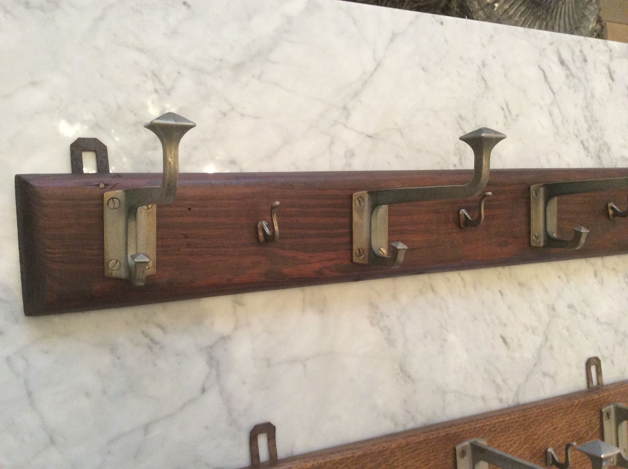 Series of 2 coat doors from the 50s-60s