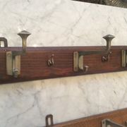 Series of 2 coat doors from the 50s-60s