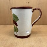 Chestnut pattern pitcher
