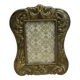 Vintage brass/bronze frame for 75 x 120 mm subject