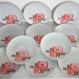 11 Winterling Marktleuthen Bavaria 70's dinner plates