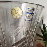 Crystal vase from the Czech Republic