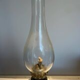 Old kerosene lamp