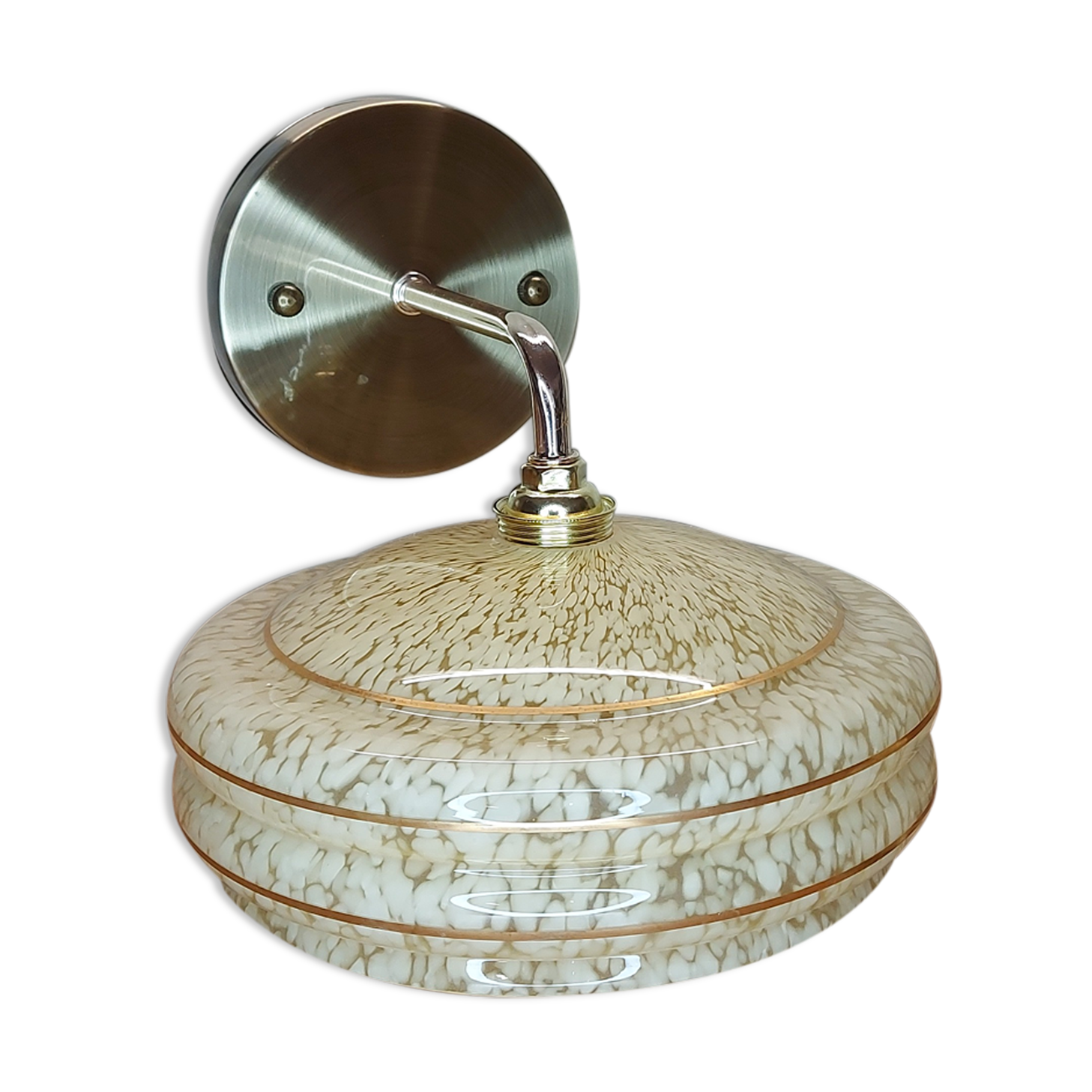 Granite yellow sconce