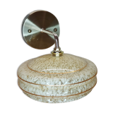Granite yellow sconce