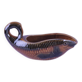 Saucière Sarreguemines en forme de poisson