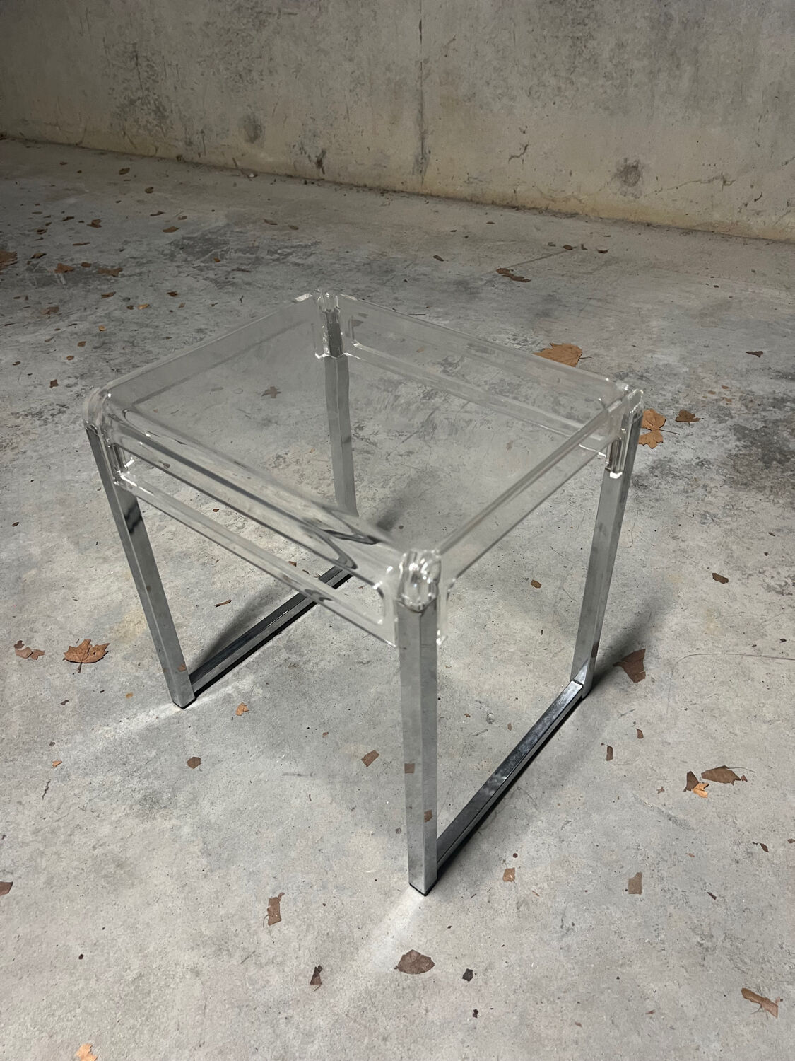 Side table Marc Berthier for Prisunic