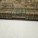 Vintage 1970s modular daybed sofa