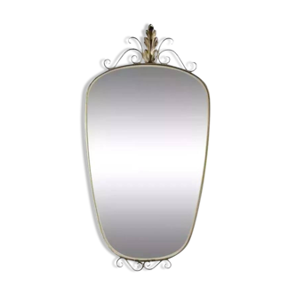 Rearview mirror from the 50s and 60s